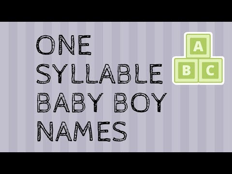 One Syllable Baby