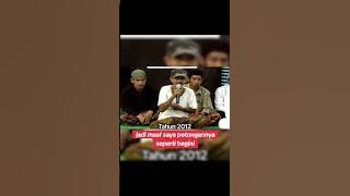 Ternyata ini,Awal Mula Mama Ghufron mimpin doa dengan bahasa maqoli nya