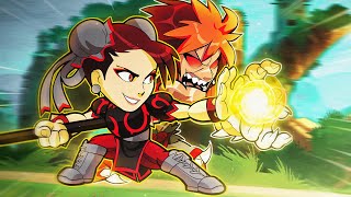 The RETURN of The LEGENDARY Duo in Brawlhalla