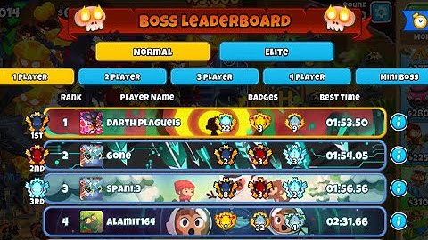 BTD6 Ranked Phayze - First Try