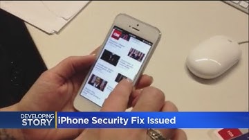 Apple Issues Security Alert For iPhones, iPads