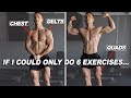 The exercises that built my physique top 6 that made a difference