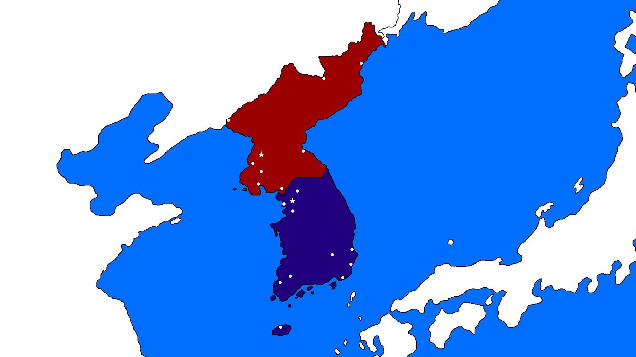 [Old] (Alternate) 2nd Korean War - YouTube