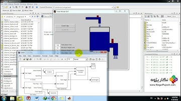 Toilet Tank of Filling Model  - MATLAB