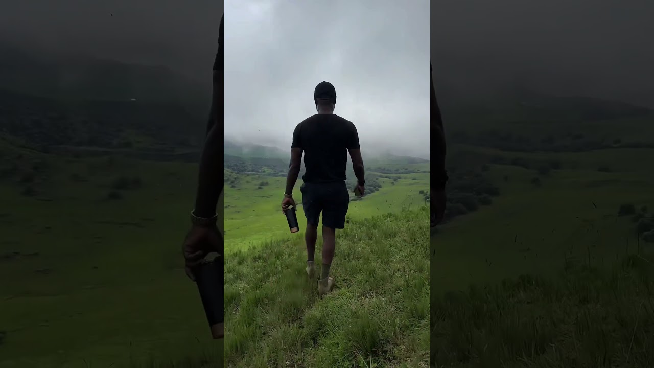 Walking to one of the most beautiful views in Cameroon 🇨🇲 