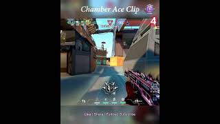 They had a setup, I had better aim⚡Chamber | Rulish Plays #valorant #valorantclutchmoments #gaming