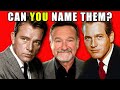 How Many Actors Can You Name? Quiz