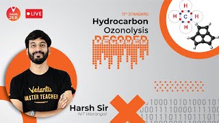 Hydrocarbon | Ozonolysis | Decoded ? | JEE Main 2022 | JEE Chemistry | Vedantu JEE