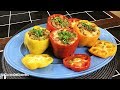 Como Hacer Pimientos Rellenos Con Carne O Chiles Rellenos Estilo Cubano