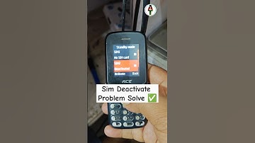 itel keypad phone sim deactivate problem solve #simdeactivait #itelkeypad
