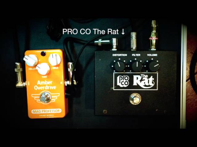 ギター・サウンド・テクニック Vol.9 「ディストーション」 - YouTube