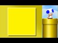 If I touch something Yellow, the video ends | Super Mario Maker 2