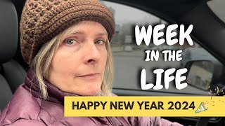 A Week in the Life  Happy New Year 2024