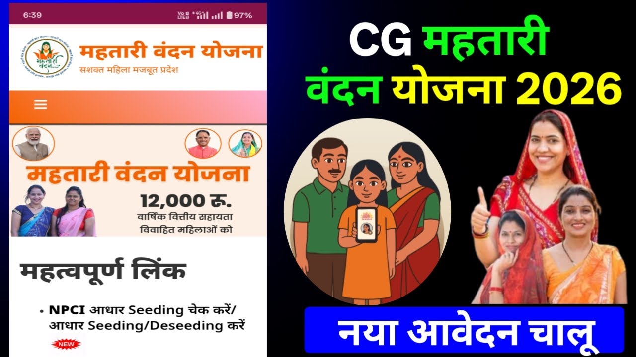 Mahtari Vandan Yojana New Registration 2025 🔥 Kab Se Hoga Apply?
