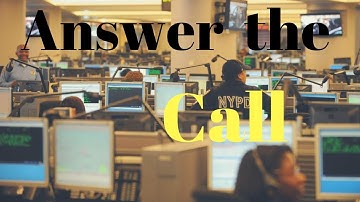 Answer the Call: 911 Dispatcher Tribute | OdysseyAuthor
