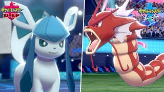 グレイシアでイきました。【ポケモン剣盾】
