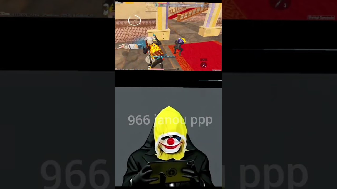 😡 Music + SMG M4 = Deadly 1v4 Clutch 👑🔥