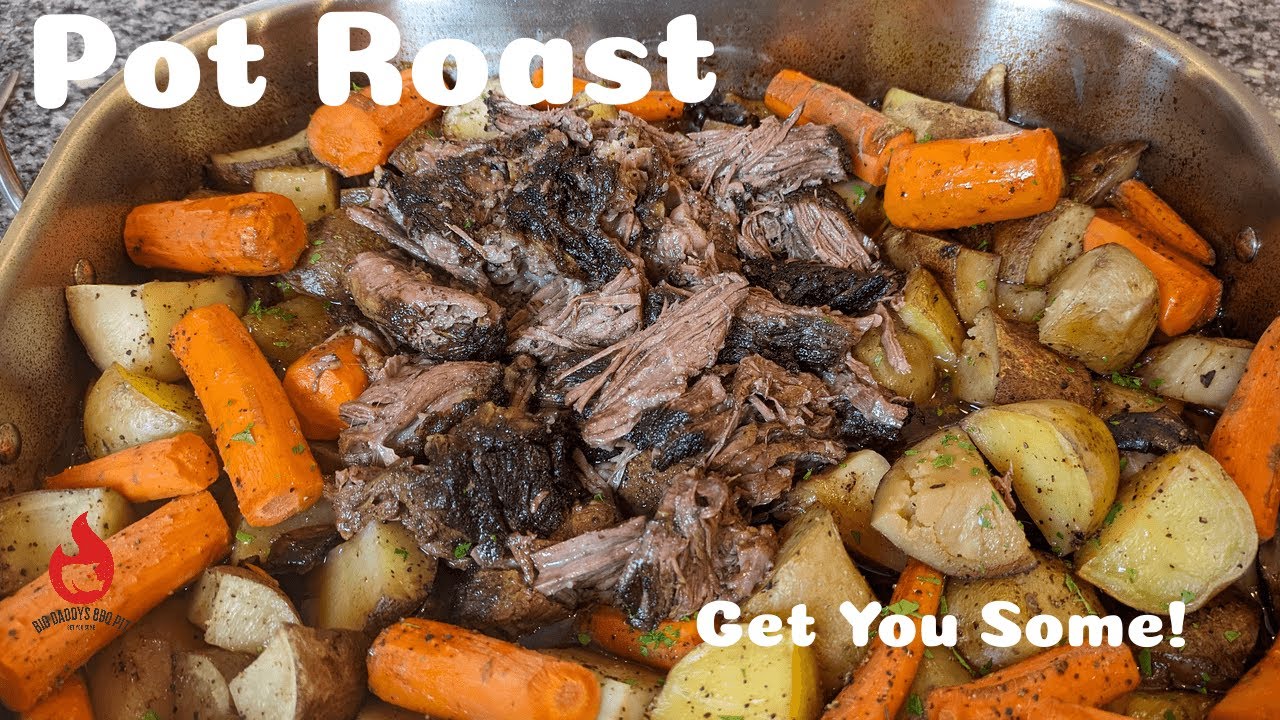 How to Make PERFECT Pot Roast Chuck Roast Recipe Pot Roast Recipe