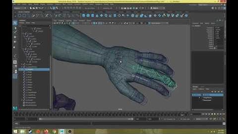 Character Rigging Part 05 Arm Joint Creation