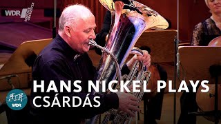 Vittorio Monti - Csárdás for tuba & ensemble | Hans Nickel | WDR Symphony Orchestra