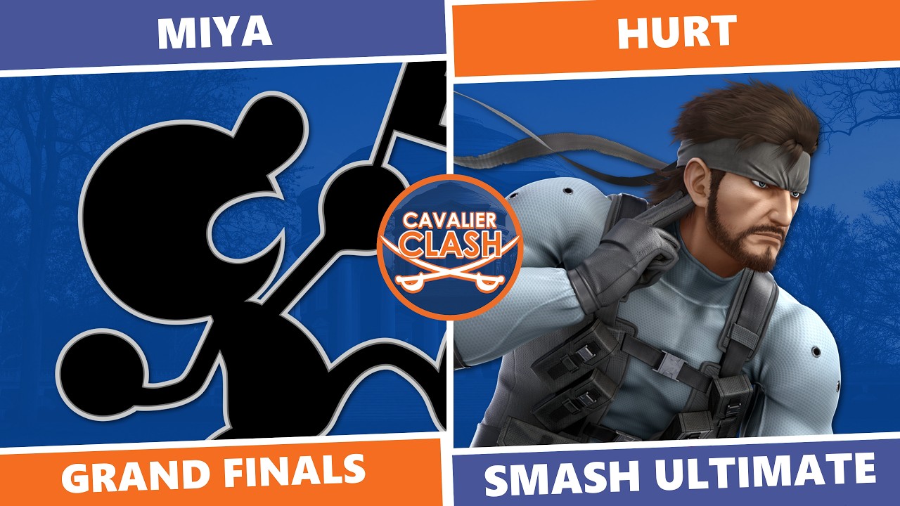 CC7 Pre-Local: GRAND FINALS - Miya (Mr. Game & Watch) Vs Hurt (Snake) SSBU