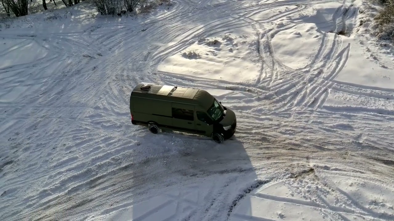 Offroad Babiny - Renault Master 4x4 Oberaigner
