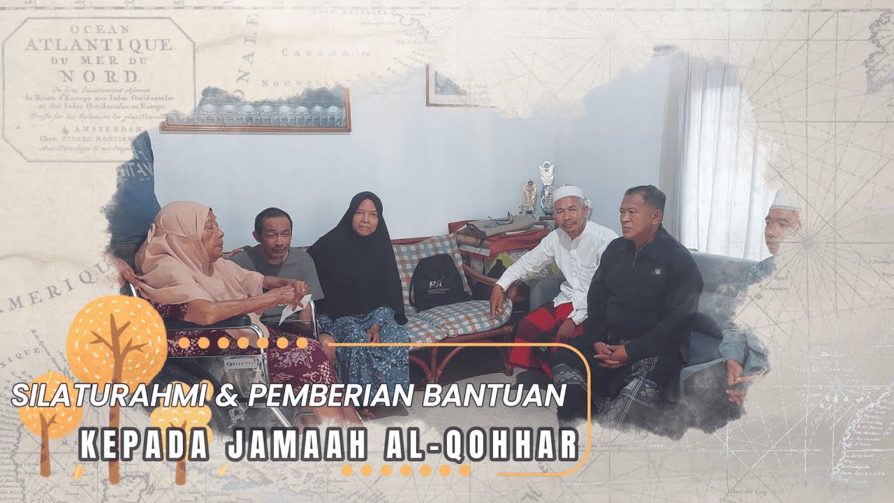 Ust. Al-Qohhar Menjenguk IBU ARA di RSUD Depok