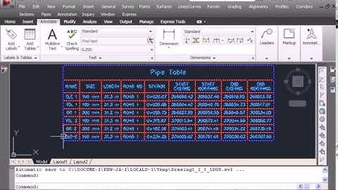 Autocad Civil 3D Tutorial - Create Pipes and Road Crossing Ducts Civil 3D