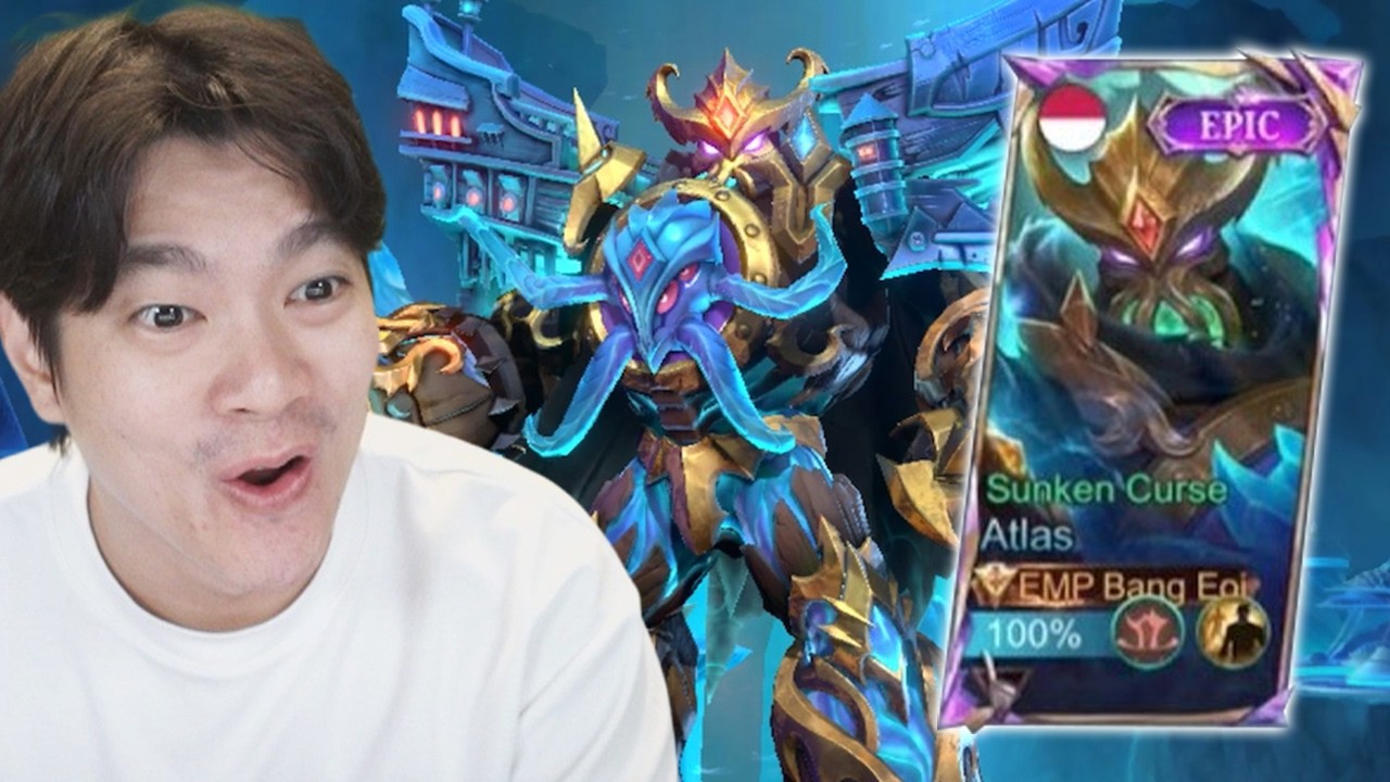 Review Skin Epic Atlas - Mobile Legends