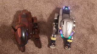 Sony Aibo ERS 220 conversation: with custom LED modifications! by Einfari Âûtomata 803 views 11 months ago 1 minute, 55 seconds