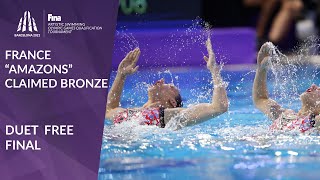 Artistic Swimming Olympic Qualifier - Frances Amazons