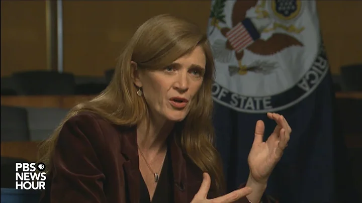 Samantha Power on Israel: 'The building has to sto...