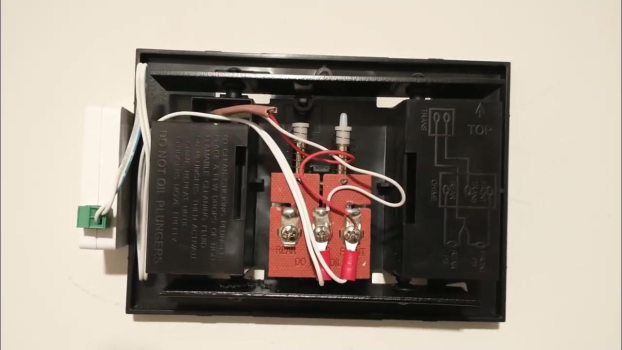 Lorex Video 2K doorbell included chime kit failure YouTube