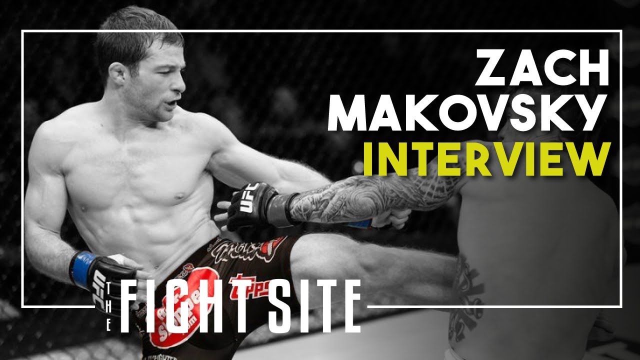 Fight Site Interview: Zach Makovsky discusses fighter pay, unions, and his UFC experience
