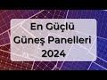 En gl gne panelleri 2024