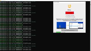 NiceHash QuickMiner 1x 3060 Ti Live