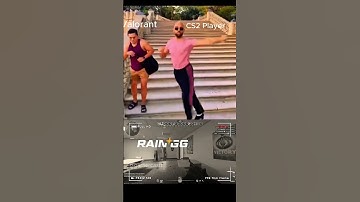 cs2 vs valorant #shorts #cs2 #valorant