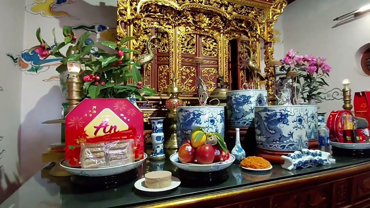 TẾT BÍNH NGỌ TẠI TỪ ĐƯỜNG DÒNG HỌ TRẦN VĂN- HỮU BỊ