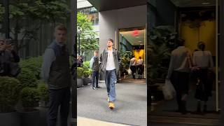 NBA players really love rocking Timberland Boots when they come to NYC 🫡 #nbafashionfits Details