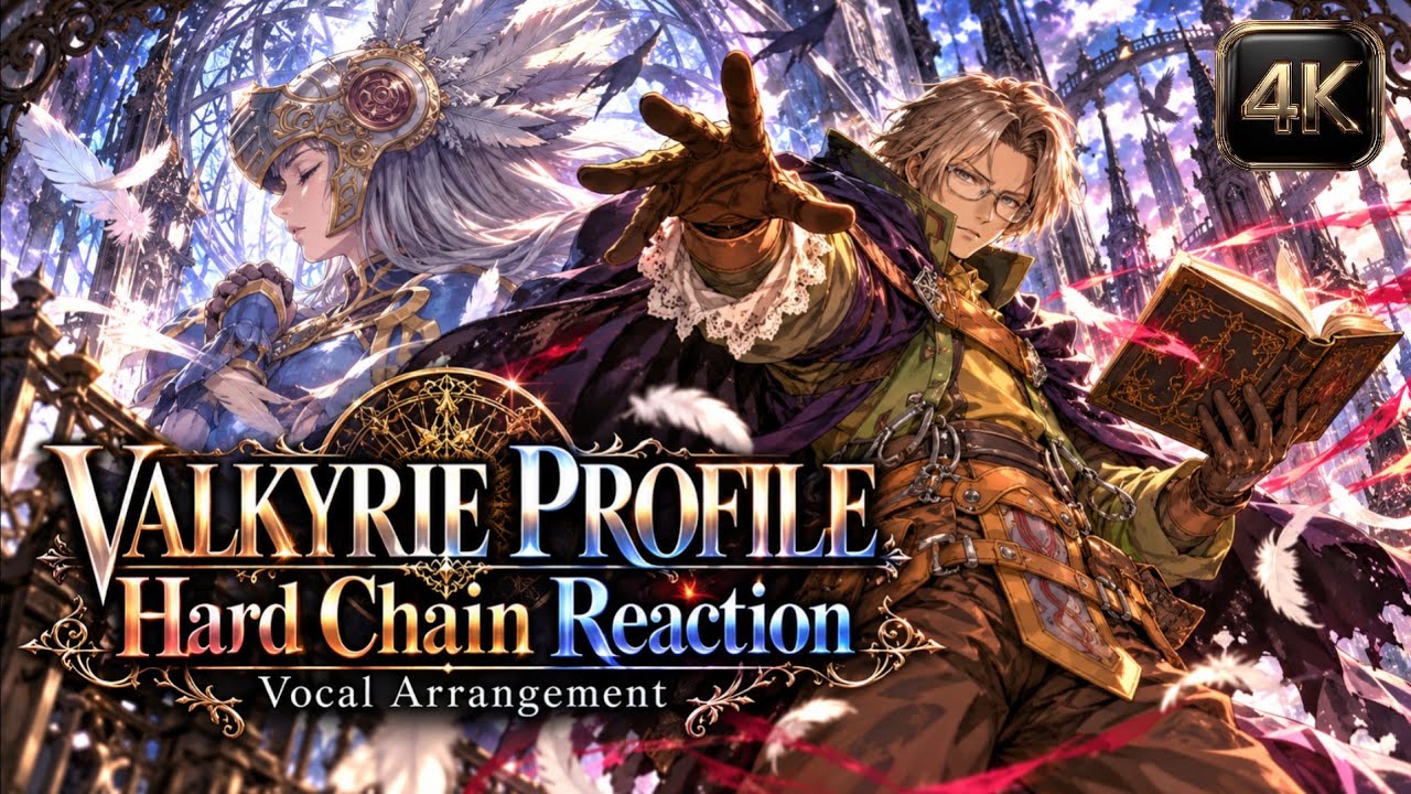 Watch 【VALKYRIE PROFILE】Hard Chain Reaction|Progressive Gothic Rock × Baroque Metal Vocal Arrange on YouTube Watch 【VALKYRIE PROFILE】Hard Chain Reaction|Progressive Gothic Rock × Baroque Metal Vocal Arrange on YouTube