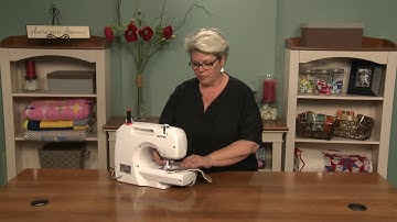 Correcting Sewing Machine Tension for Free Motion Quilting