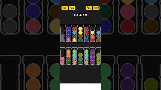 Ball sort level 421
