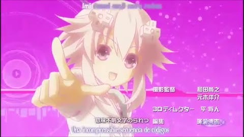 Choujigen Game Neptune The Animation - Opening - Sub Español