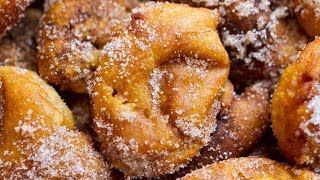 Receita Filhós - Receitas Do Neto