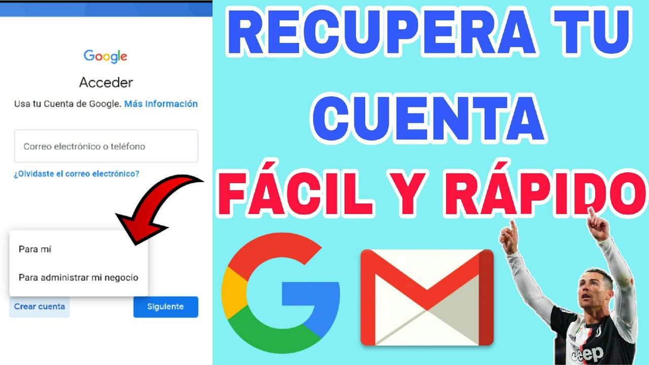 Como Puedo Recuperar Mi Contraseña De Mi Correo Gmail www.youtube.com