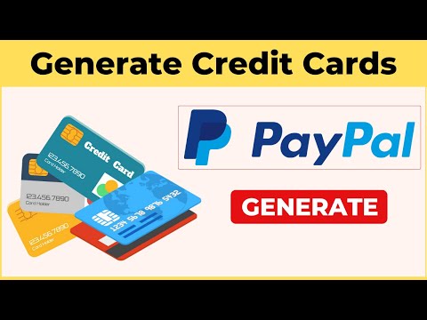 PayPal Credit Card Generator For Testing | Quick U0026 Easy