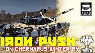 Iron Push- Russian Winter campaign on Chernarus Winter by CUP @aliascartoons