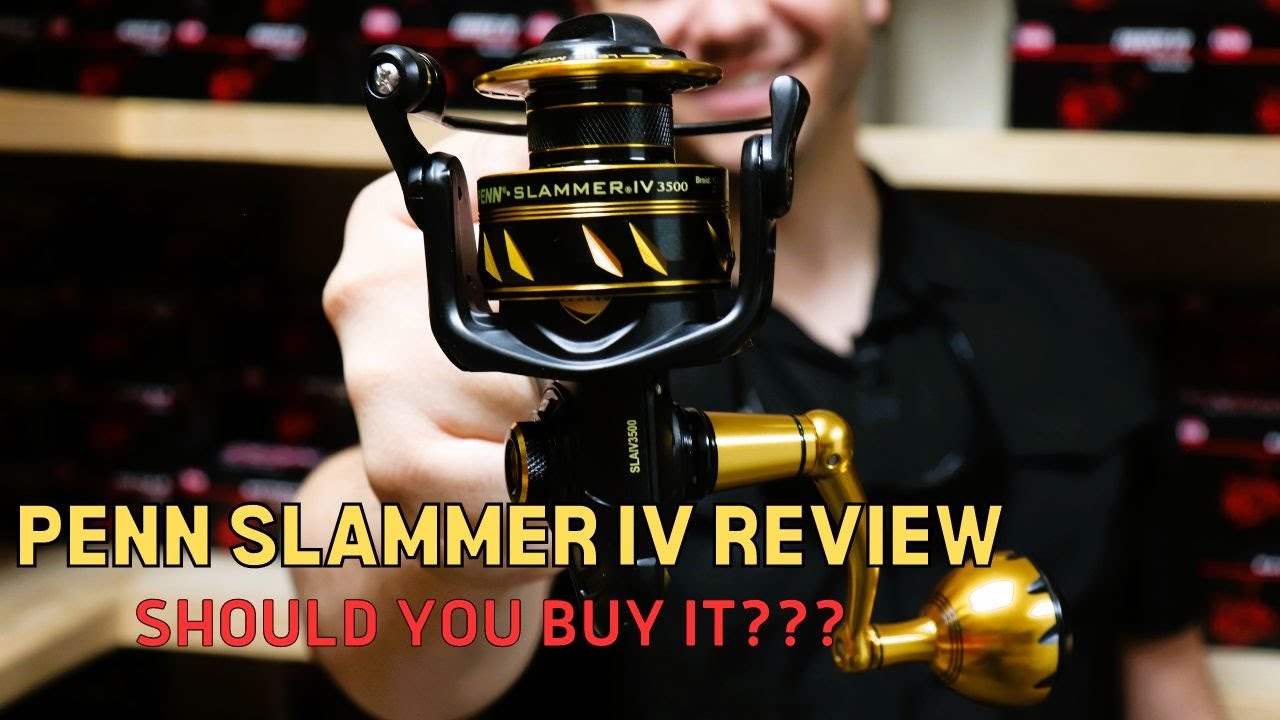 Should You Buy The Penn Slammer IV Spinning Reel? [Pros & Cons] 
