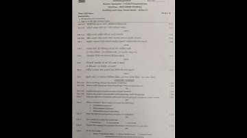 #bcom #learning #bknmu #oldpaper #bcomsem5