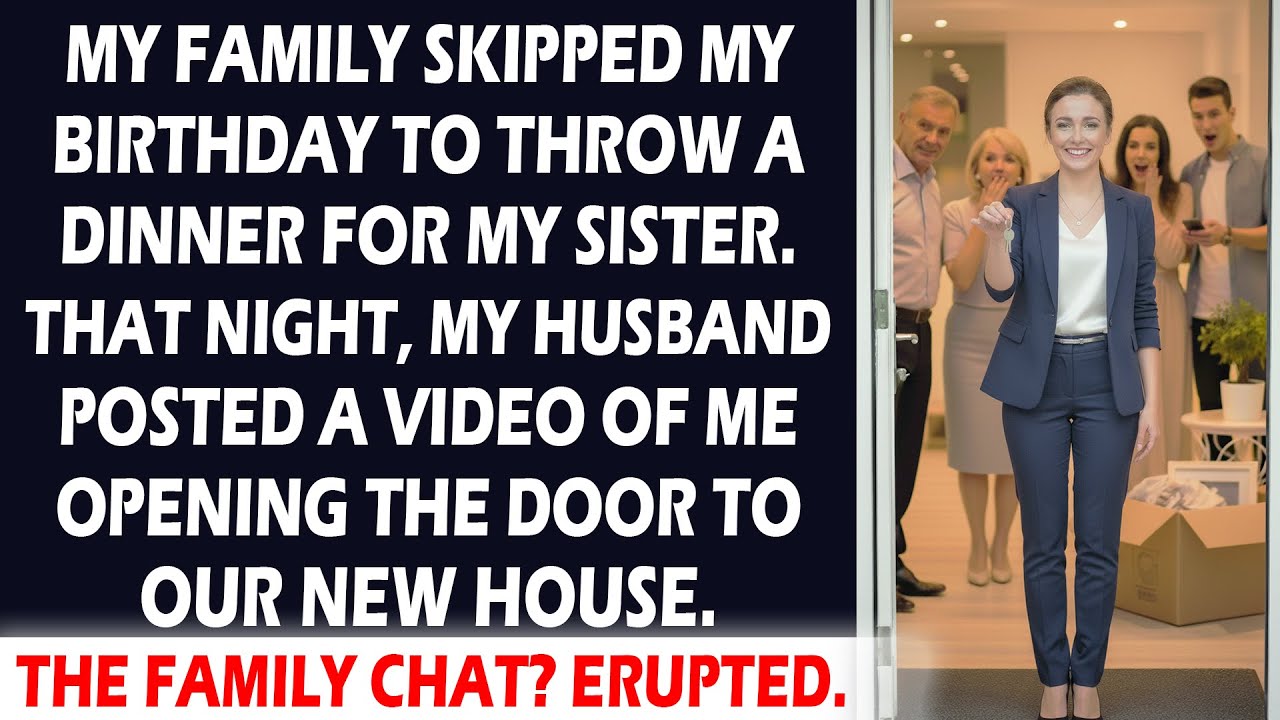 My Family Skipped My Birthday for My Sister, But Then My Husband’s Surprise Changed Everything